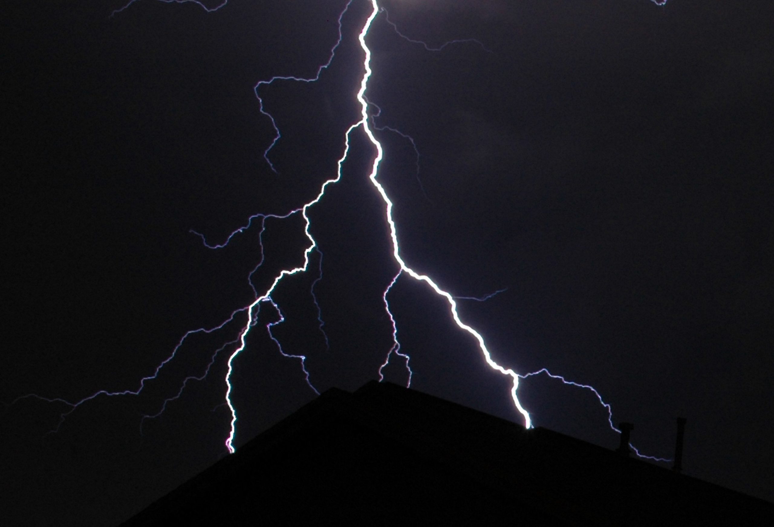 Lightning Damage? Here's What to Do | 970 Services